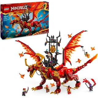 LEGO® Quelldrache der Bewegung (71822), LEGO Ninjago Konstruktionsspielsteine, (1716 St), Made in Europe bunt