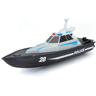 Maisto Tech 582196 - Ferngesteuertes Boot - High Speed Police Boat (34cm)