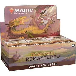 Magic the Gathering Dominaria Remastered Draft-Booster Display -EN- (Englisch)