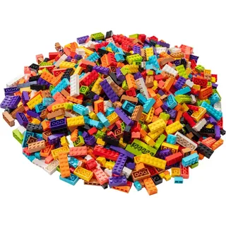 LEGO® Steine Bausteine Bunt Gemischt 600 gr. NEU! Menge 400x