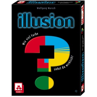 NSV - 4057 - ILLUSION - Kartenspiel