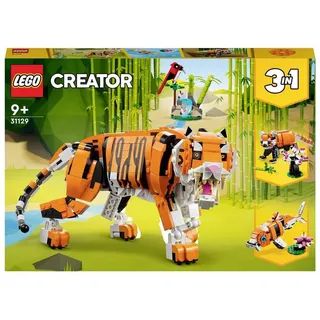 LEGO® Konstruktionsspielsteine CREATOR Majestätischer Tiger