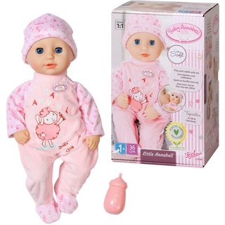 Baby Annabell Babypuppe Little Annabell, 36 cm, mit Schlafaugen rosa