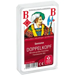 Kartenspiele, Doppelkopf für Senioren der ASS Altenburger Spielkartenfabrik