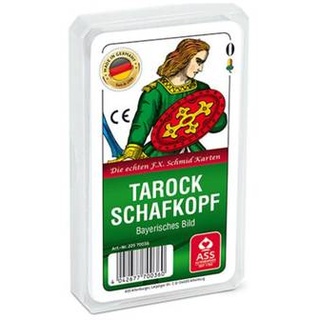 22570036 - Schafkopf/Tarock, Bayerisches Bild (Kunststoffetui)