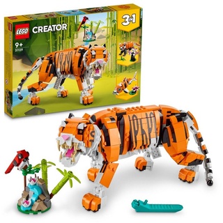 LEGO® Konstruktions-Spielset LEGO 31129 Creator - Majestätischer Tiger