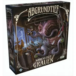 Fantasy Flight Games Spiel Abgrundtief - Namenloses Grauen DE, Abgrundtief - Namenloses Grauen DE bunt