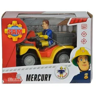 Simba - Feuerwehrmann Sam - Mercury-Quad mit Figur