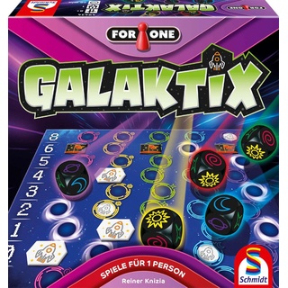 Schmidt Spiele Familienspiel Strategiespiel For One Galaktix 49434