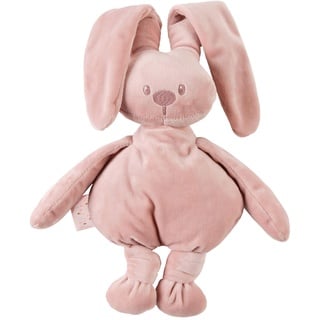 Nattou Kuscheltier Hase Lapidou, Wegbegleiter ab der Geburt, 36 cm, Lapidou, Altrosa