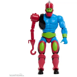 Mattel MATTHYD28 - Masters of the Universe Origins Actionfigur Cartoon Collection: Trap Jaw 14 cm