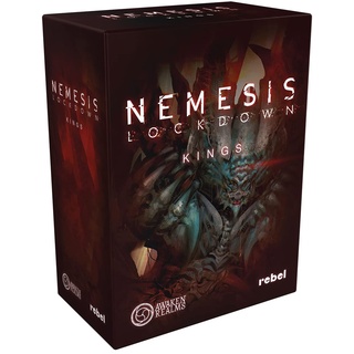 Awaken Realms, Nemesis: Lockdown – New Kings, Erweiterung, Expertenspiel, Dungeon Crawler, 1-5 Spieler, Ab 14+ Jahren, 60-180 Minuten, Deutsch, Mehrsprachig