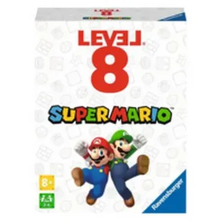 Ravensburger Super Mario Level 8, Kartenspiel, 8 Jahr(e), Familienspiel