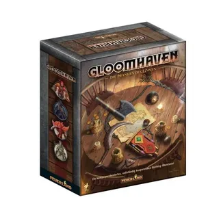 Feuerland Spiel, Gloomhaven - Die Pranken des Löwen - deutsch