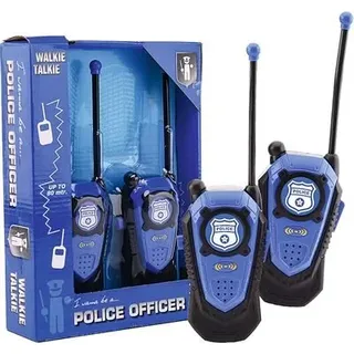 JOHNTOY 26552 Polizei Walkie Talkie