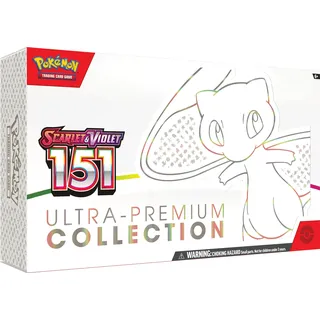 Pokémon TCG Celebrations Ultra Premium Collection SV3.5 151 (Englisch)