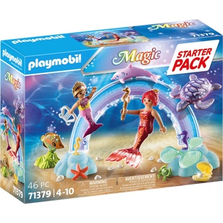 Playmobil® Konstruktions-Spielset Starter Pack, Meerjungfrauen (71379), Princess Magic, (46 St) bunt