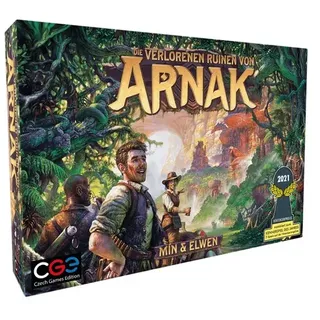 Czech Games Edition - Die verlorenen Ruinen von Arnak DEUTSCH