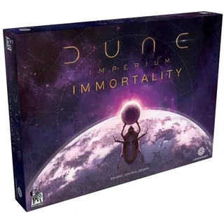 Asmodee Spiel, Dune: Imperium - Immortality
