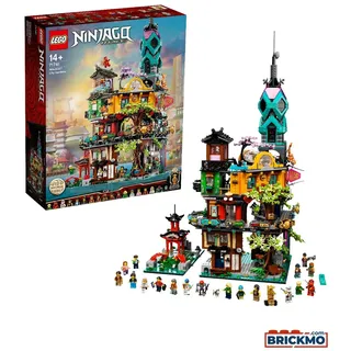 LEGO Ninjago 71741 Die Gärten von Ninjago City 71741