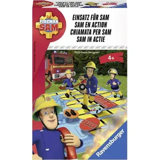 Ravensburger Mitbringspiel - Fireman Sam: Einsatz für Sam