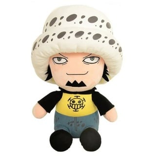 Tinisu Plüschfigur Trafalgar Law One Piece Kuscheltier - 20cm Plüschtier Stofftier bunt