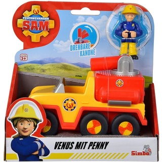 SIMBA Spielzeug-Feuerwehr Fahrzeug Feuerwehr Feuerwehrmann Sam Junior Venus + Penny 109252506