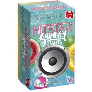 Hitster Summer Party Brettspiel für Erwachsene, empfohlen ab 16 Jahren, Party-Brettspiel - Spanish Version