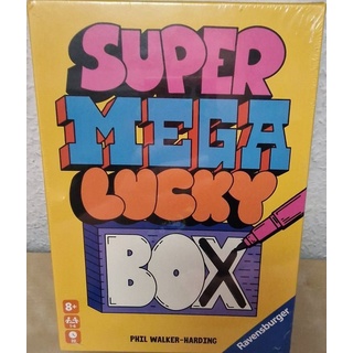 Ravensburger Spielesammlung, Super Mega Lucky Box gelb