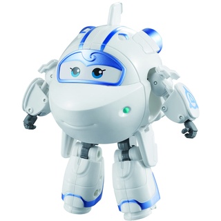 Super Wings - Transforming Vehicle , Series 2 , Astra , Plane , Bot , 5 Inch Figure,White