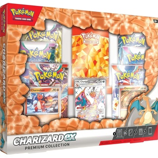 POKÉMON Sammelkarte Pokemon Charizard EX Premium Collection - Englisch