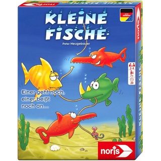 Noris Spiel, Kartenspiel Wettlaufspiel Kleine Fische 606187098