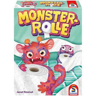 Schmidt Spiele Legespiel "Monsterrolle" - ab 6 Jahren