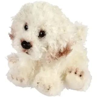 Doodle Pudel Bichon Frise Kuscheltier Hund Plüschtier Schnuffelhund Waffles