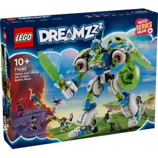 LEGO® DREAMZzz 71485 Mateo und Z-Blob der Ritter-Mech