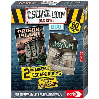 Noris Spiel, Familienspiel Escape Room Das Spiel Duo 606101838