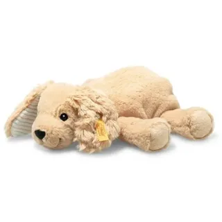 Steiff 242595 - Soft Cuddly Friends Floppy Lumpi Hund, hellbraun, 20 cm