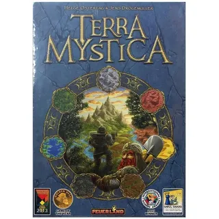 Feuerland Spiel, Terra Mystica - preisgekröntes Strategiespiel
