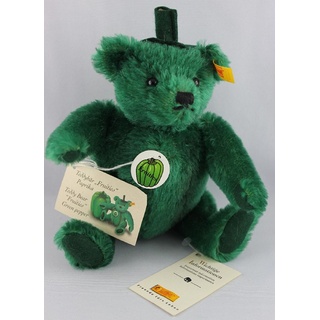 Steiff - 028076 - Teddybär, Paprika, Mohair, grün, 17cm