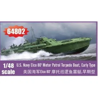 I Love Kit Elco 80 Motor Patrol Torpedo Boat, Early Type