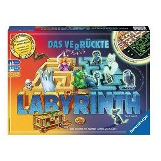 Ravensburger Verlag GmbH Spiel, Familienspiel RAV26687 - Das verrückte Labyrinth 30 Jahre..., Familienspiel bunt