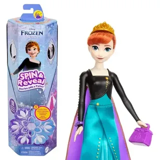 Disney Die Eiskönigin Spin & Reveal Anna Puppe