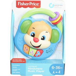 Fisher Price - Lernspaß Hündchens Musik-Player