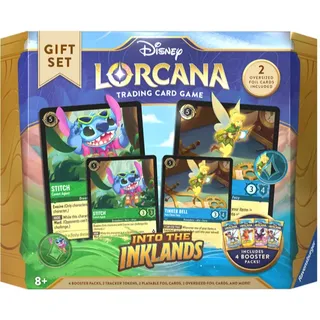 Kartenspiel Lorcana: Into the Inklands - Geschenkset (ENGLISCHE VERSION)