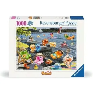 RAVENSBURGER 12000625 Puzzle 1000 Teile Gelini Seepicknick