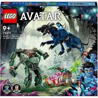 LEGO Neytiri und Thanator vs. Quaritch im MPA (75571, LEGO Seltene Sets)