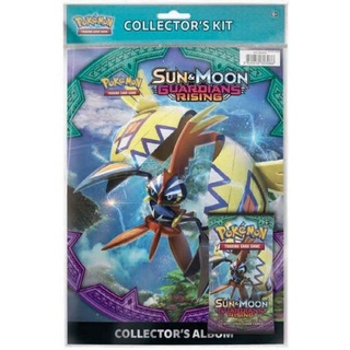 Pokemon TCG - Sun and Moon 2 - Guardians Rising Collector's Kit
