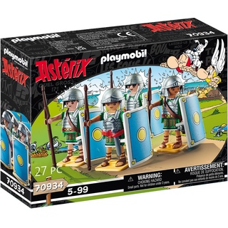 Playmobil® Konstruktions-Spielset »Römertrupp (70934), Asterix«, (27 St), Made in Germany bunt