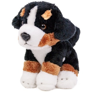 Teddys Rothenburg Kuscheltier Kuscheltier Berner Sennenhund klein sitzend 15 cm (Stoffhund Plüschhund, Plüschtiere Berna Sennenhunde Stofftiere)