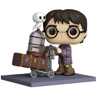 Funko POP! Deluxe: HP Anniversary - Harry Potter Pushing Trolley - Vinyl-Sammelfigur - Geschenkidee - Offizielle Handelswaren - Spielzeug Für Kinder und Erwachsene - Movies Fans